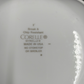 6 Corelle Vitrelle Scandia White 6.5" Square Soup Cereal Bowls Oven Safe