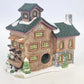Santas Workbench Barnacle Bills Boat House Village 2003