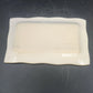 Prairie Dog Pottery Newfoundland Santa Hat Rectangular Christmas Plate 9" x 6"