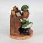 Lefton Irish Piano Babies 7135 Bisque Porcelain Figurine Japan