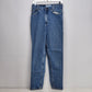 LA Blues Size 10 Denim Jeans Medium Wash Slim Fit 100% Cotton Classic Vtg Mexico