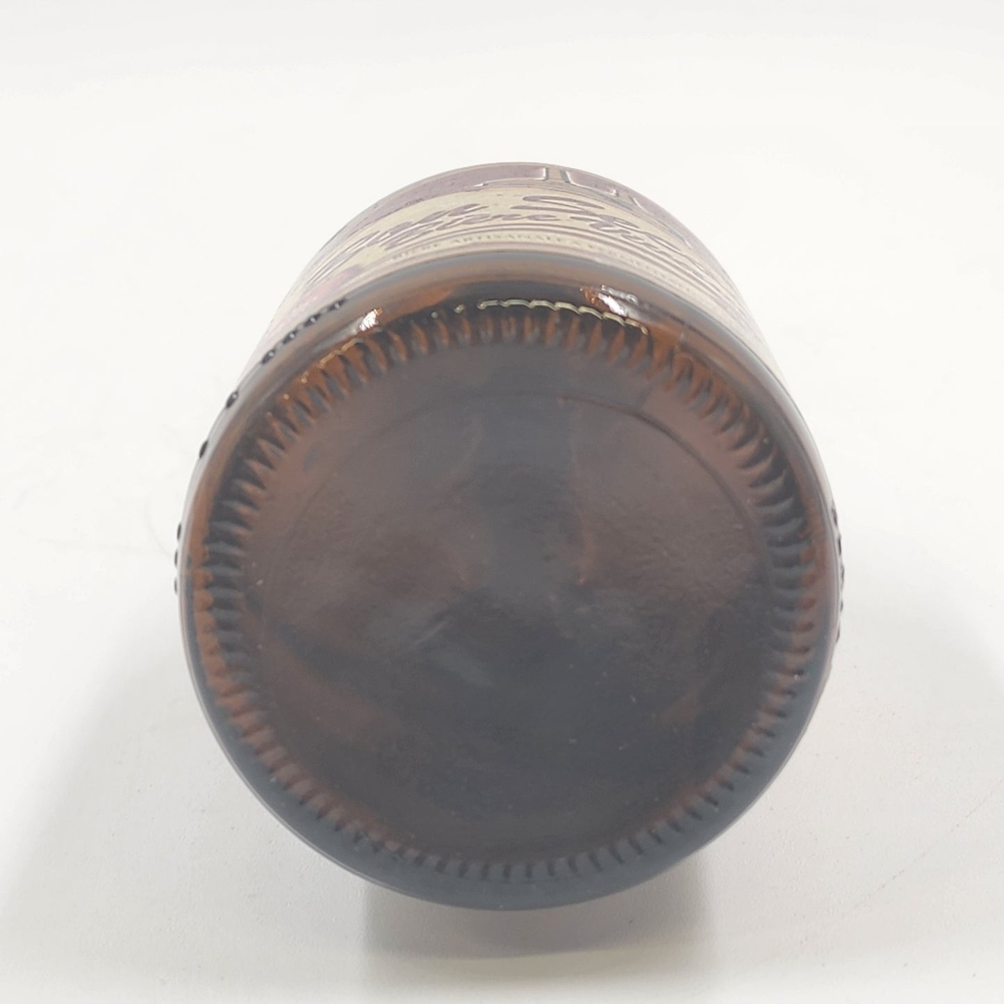 Bon Secours Ambrée Heritage Beer Bottle Brasserie Caulier w Lightning Stopper