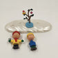 Hallmark Peanuts Charlie Brown 30th Anniversary 3 Pc Christmas Tree Figurine Set