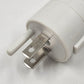 Heavenly Scentsy Plug-In Wax Warmer White Gold Angels Christmas 3.5"x3"