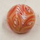 Northern Star N355 Smyers Iridescent Studio Art Glass Paperweight 1977