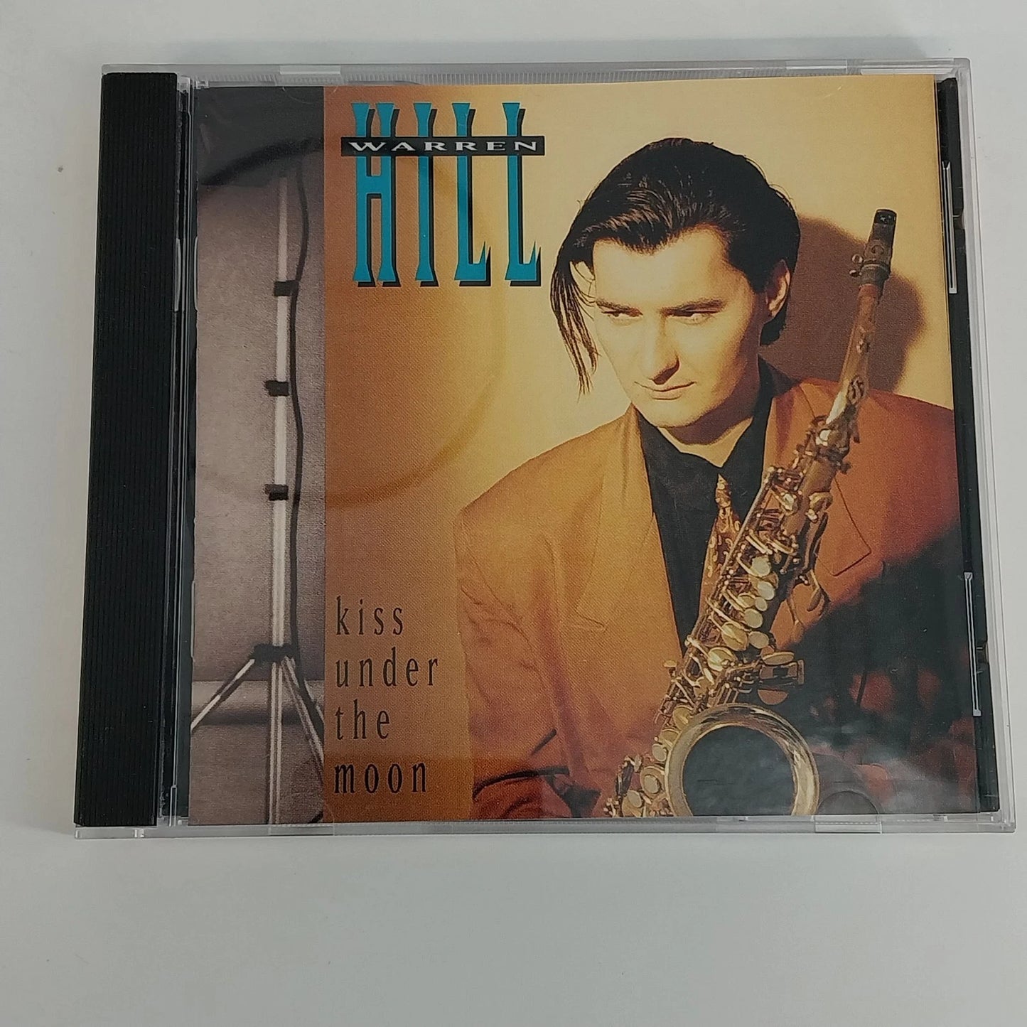 Warren Hill Lot 6 CD Jazz Devotion Truth Shelter Love Life Kiss Under The Moon