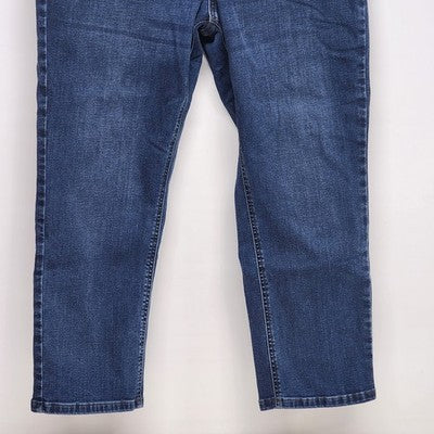 Denim & Co Women’s 18WP Jeans Canyon Retreat Dark Wash Stretch Denim Pants