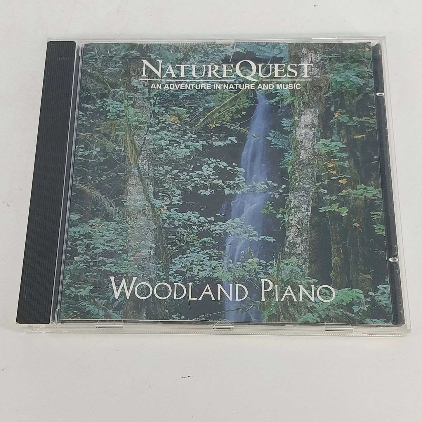 NatureQuest Woodland Piano & Piano By The Sea 2 CD Lot Relaxation Nature Sounds
