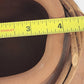 Orange Clay Pot Jug Pottery Vessel Folk Art Native American Style Terracotta Vtg