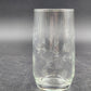 Set of 6 Princess House Heritage Etched Crystal Tumblers 11 oz 5"hx2.5"d Vintage