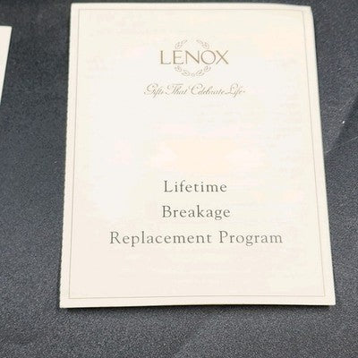Lenox 2005 Snowflake Christmas Ornament 24 Karat Gold COA Original Packaging NOS