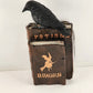 Book Figurine Martha Stewart Halloween Décor Raven Spells Potions Brews NWT