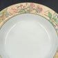 3 Sakura Ultra Porcelain Sachet Soup Bowl 9" Sue Zipkin Herbs Floral 1995 Vtg
