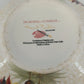 Canterbury Potteries Morning Sunrise Rooster Cereal Bowl 6" Hand Painted
