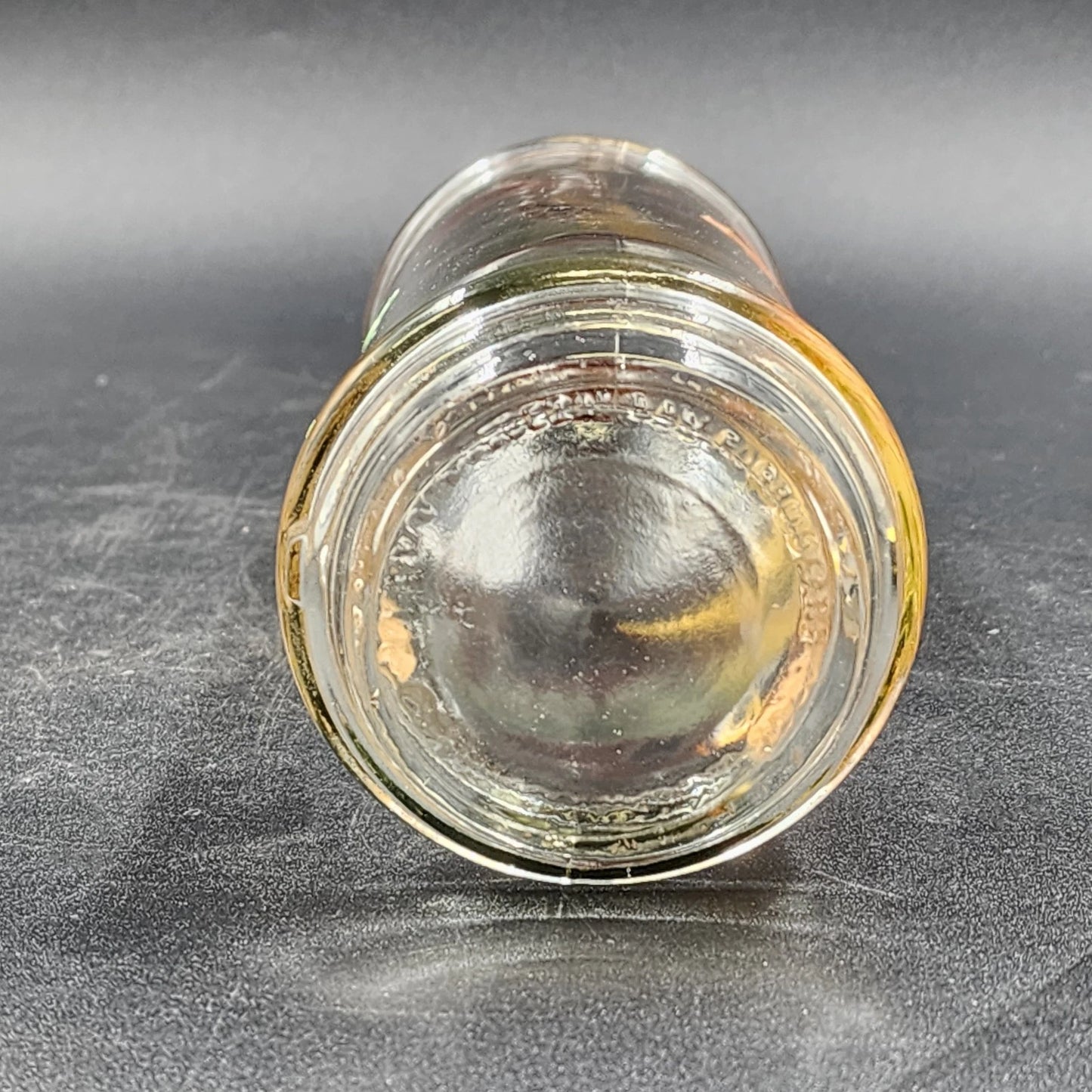 Cabin Still Mallard Ducks Empty Old Fitzgerald Whiskey Decanter Sportsman Coll