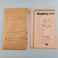 Simplicity 8574 Jiffy Vintage Sewing Pattern Boho Pullover Top Size 10-12 Uncut