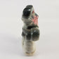 Japan Ceramic Figure Elephant Circus Performer Gray Pink Figurine 1950s
