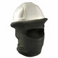 OccuNomix LK910NFR Full Face Winter Hard Hat Cover Liner Black Flame-Resistant