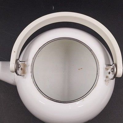 Corelle Coordinates Pattern Callaway Ivy Style Tea Kettle White Enamel Ivy Leave