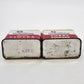 Schilling Ground Cloves Curry Powder 1.25 Oz Spice Tins Red White 2pc Vintage