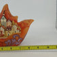 Jim Shore Autumns Splendor Maple Leaf Town Scene Figurine 4023445