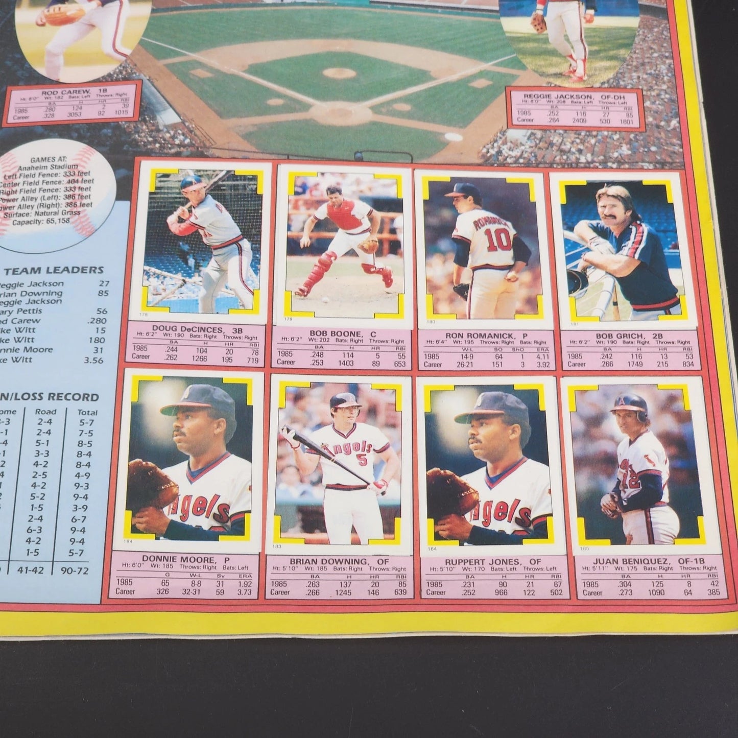 1986 Topps Baseball Sticker Yearbook Pete Rose MLB