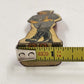 MARX German Foot Soldier Tin Litho Army Figure French Infantry Toy Prop No. 20