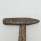 Cobbler Glazing Edge Iron Leatherworking Shoemaker Hammer Wood Handle 7.5"