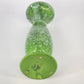 Vintage Royal Haeger Green Drip Glaze Cylinder Vase 12 Inch MCM