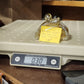 Avon Here's My Heart Cologne Clear Glass Butterfly Decanter 1.5 fl oz Vintage