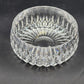 Heavy Serving Bowl Gorham Althea Cut Lead Crystal 7.5" Sunflower Diamond Pattern