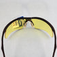 Cobra Safety Glasses by Gateway Black Frame Polycarbonate Lens Meets ANSI Z87 (Amber)