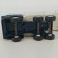Tonka Mini Blue White Garbage Sanitation Truck Diecast Pressed Steel Vtg USA