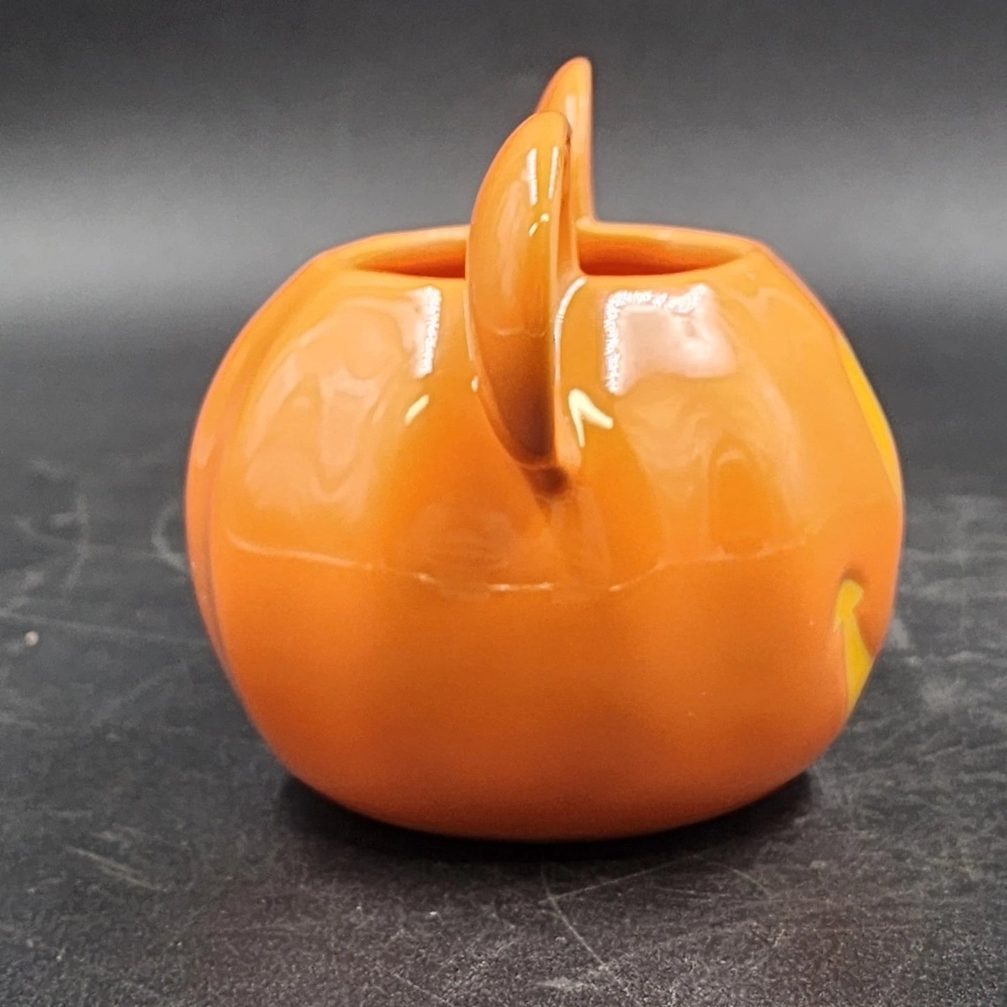 Disney Parks Mickey Mouse Pumpkin Mug Jack-O-Lantern Halloween 18 oz Stoneware