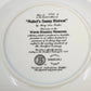 Mabel's Sunny Retreat Cat Collector Plate Mary Ann Lasher Warm Country Moments