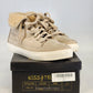 Kiss & Tell Lenci-02 Hi Top Sneakers Women's 8 Beige Suede Sherpa Lace Up