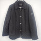 Calvin Klein Women's Quilted Jacket PXL Black Diamond Snap Front Faux Fur Lining