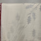Artisan NY Home Table Runner Holly Bough Embroidered Red Trim 72"x18" Holiday
