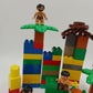 2 Pound Lego Duplo Bricks Mini Figures Accessories and Random Parts Mixed Colors