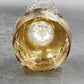 4 Bohemian Cordial Glasses Crystal Cut-to-Clear Wine Hocks 8.75" Multi-Color