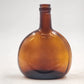 Vinol Embossed Amber Medicine Bottle 6.75" Tall April 1898 Patent Rare Antique