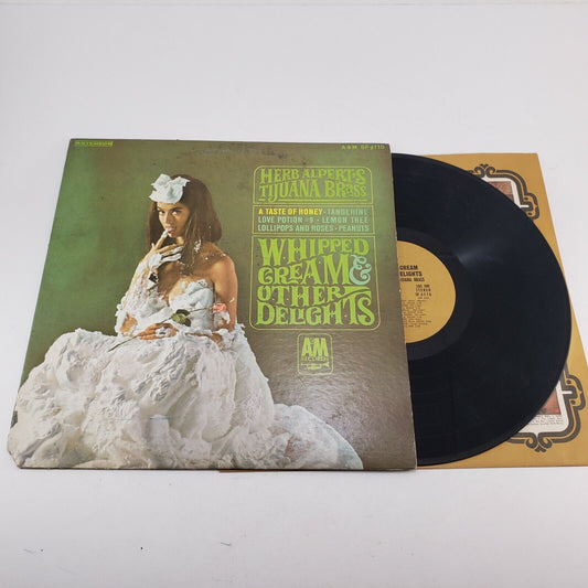 Herb Alpert's Tijuana Brass Whipped Cream & Other Delights SP4110 Taste of Honey