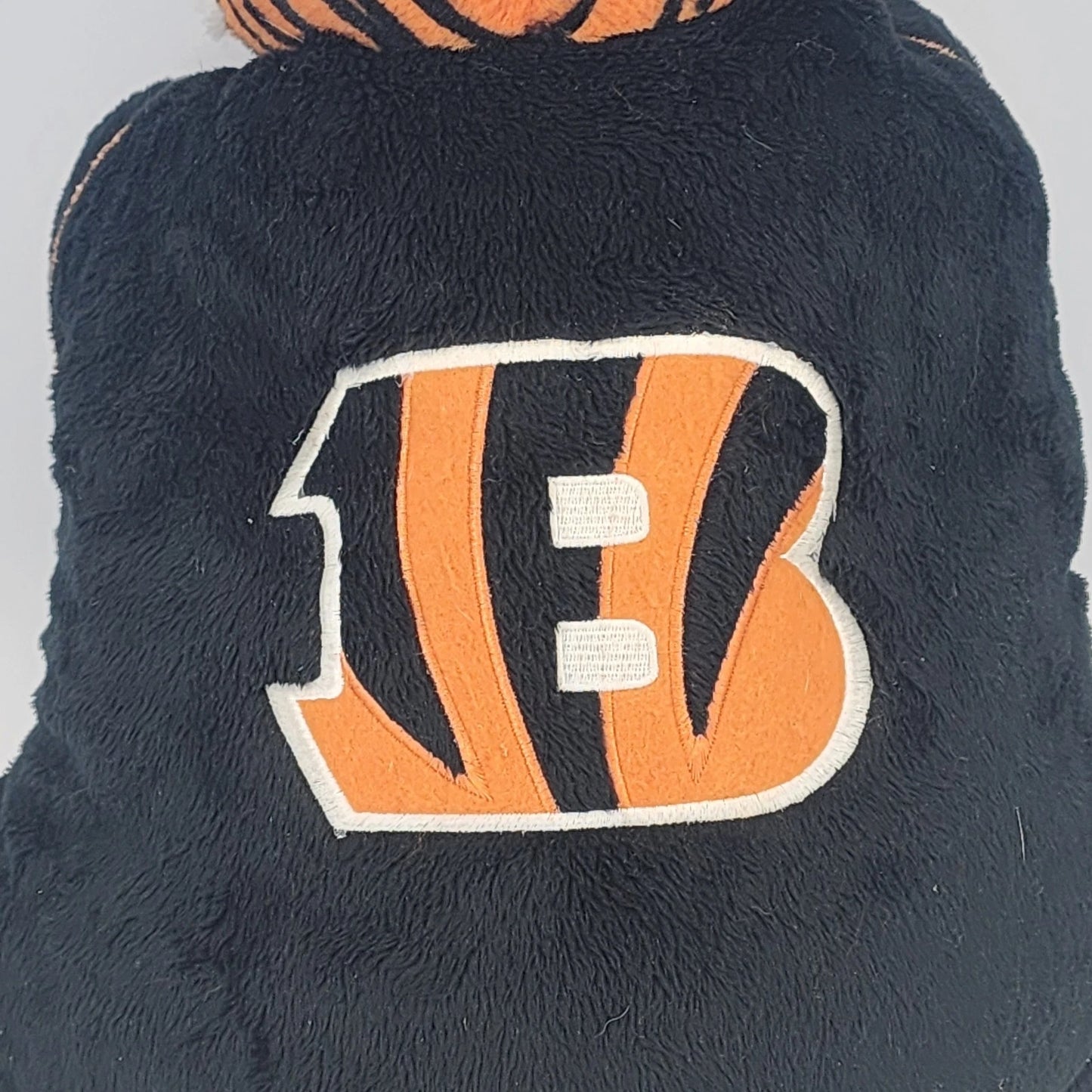 NFL Pet Plush Pillow 19" Official Cincinnati Bengals Large Mascot Travel Pillow
