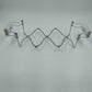 Callaway Expandable Trivet Casserole Dish Holder Multi Size 17" REPAIRED Handle