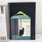 Rocketbook Everlast Executive Size 6 x 8.75 inch Reusable Notebook Black