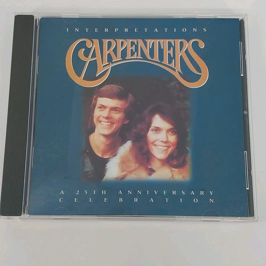 Carpenters Interpretations CD 1995 A&M 25th Anniversary Celebration Greatest Hit
