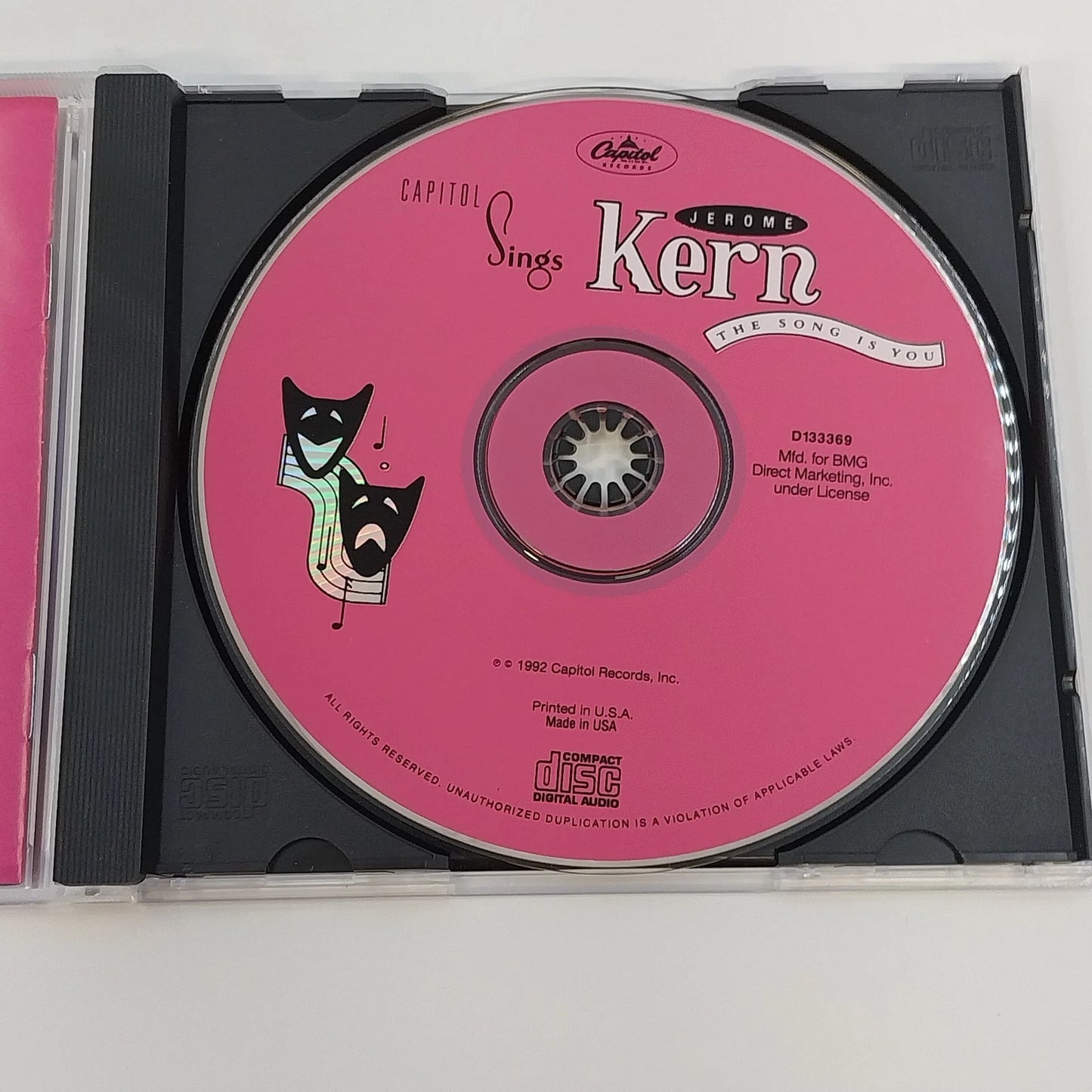 Capitol Sings 4 CD George Gershwin Cole Porter Rodgers & Hart Jerome Kern Jazz