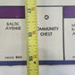 Parker Brothers Monopoly Game Board Bi-Fold Early Ed 1938 Salem Mass Chicago NY
