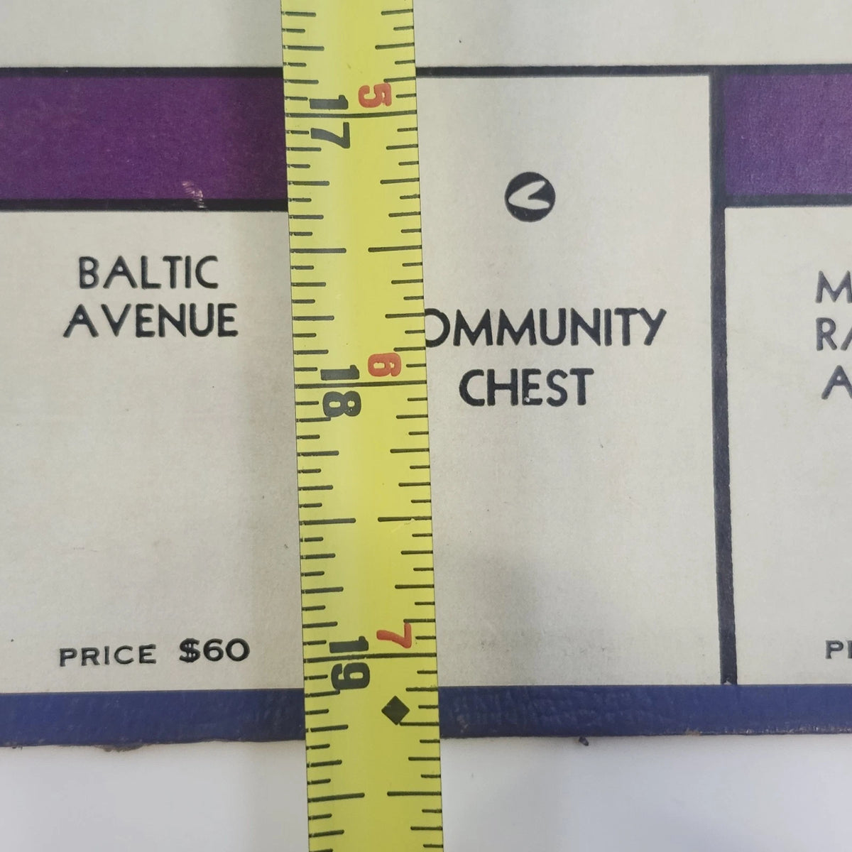 Parker Brothers Monopoly Game Board Bi-Fold Early Ed 1938 Salem Mass Chicago NY