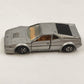 King Star BMW M1 Diecast Car Vehicle 1:60 Scale Silver Gray Toy Collection 1980